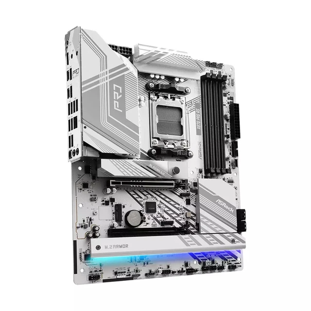5 0 ASROCK MOTHERBOARD X870 AM5 ATX DDR5 3x M.2 PCIe 5.0 x16 5G LAN X870 ...