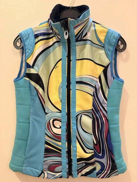 VESTE de SKI ROSSIGNOL EMILIO PUCCI avec étiquette d'authenticité