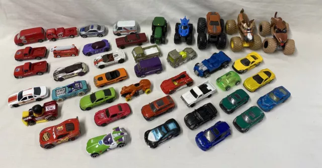 Toy Cars Bundle/Bulk Lot x41. Hot Wheels, Matchbox, Un-Branded-Used Cond.