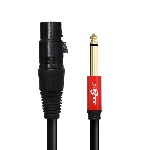 Cable audio XLR (M) - XLR (H) 10m - Avisual PRO