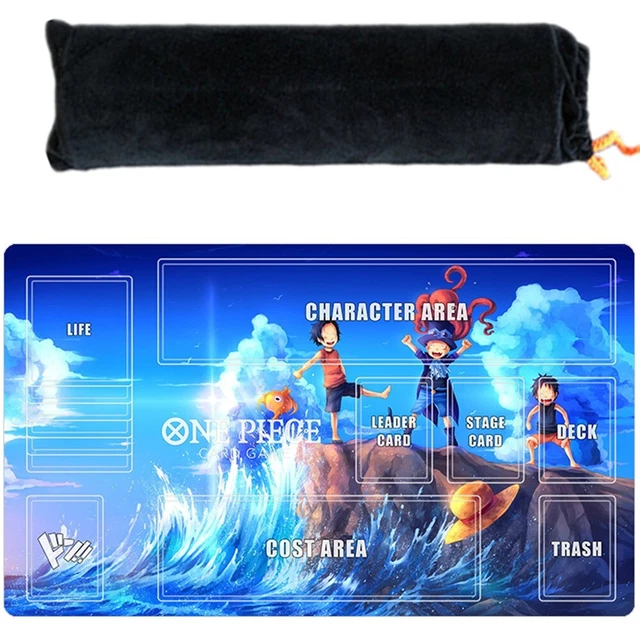 Pokémon Playmat With Zones OPCG TCG Card Game Mewtwo PlayMat 24x14 In Standard E - Foto 8