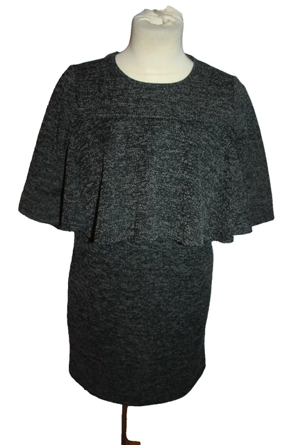 ROBE COURTE PIED-DE-POULE °°° Mango °°° Taille Xs Parfait Etat