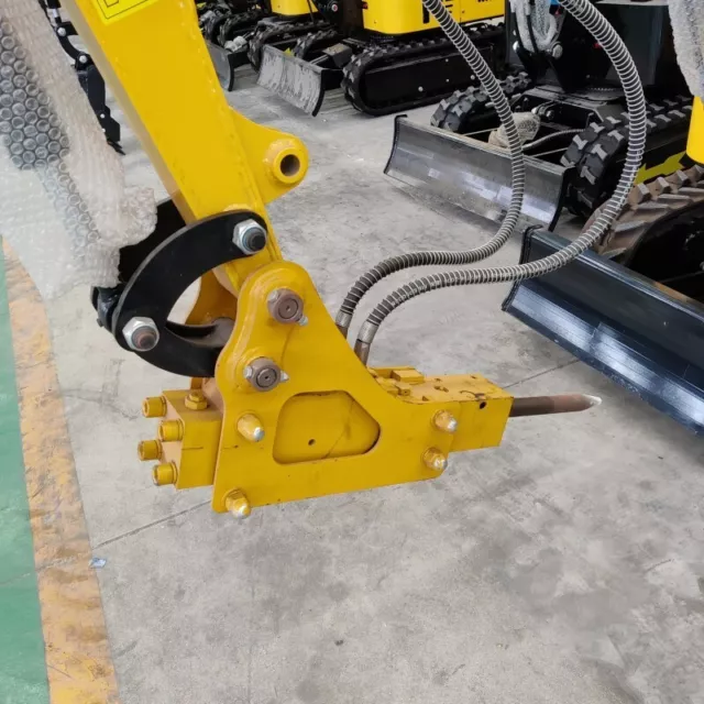 Mini Excavator Concrete Breaker Attachment Drilling Tool Hydraulic Hammer Digger
