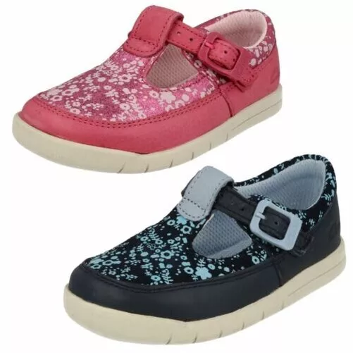 Ragazze Clarks Primo Casual Scarpe Crazy Racconto