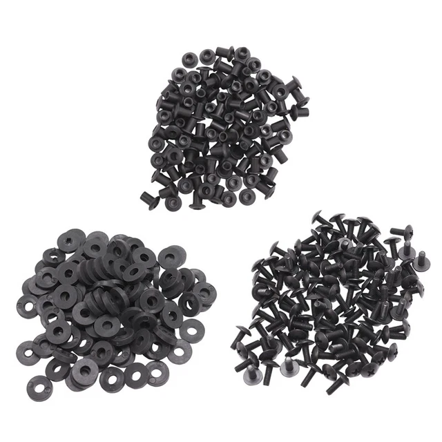 Set viti Tek Lok 100 pezzi vite Chicago viene fornito con rondella fR1