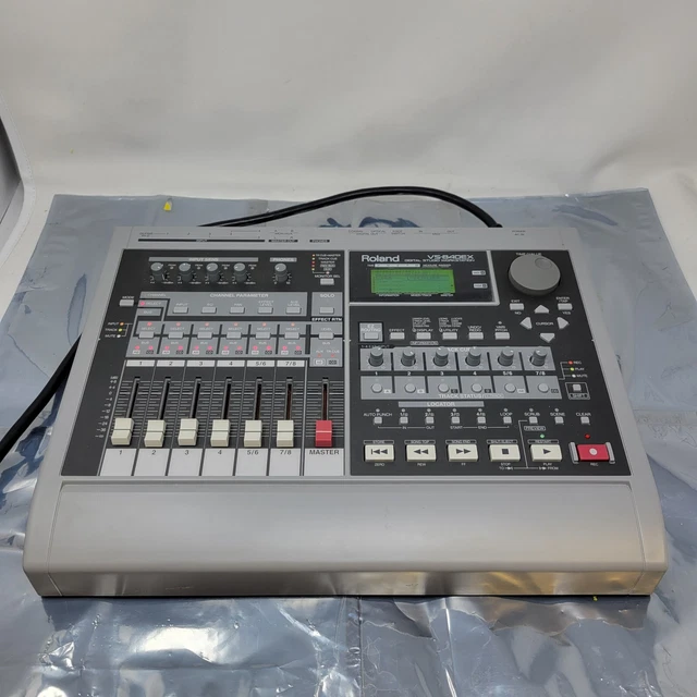 ROLAND VS840EX DIGITAL Studio Workstation 8 Track Mixer Recorder bb1