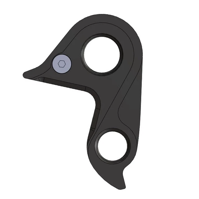 ⚙️ Cintre Dérailleur Arrière Pilo Pour BMC – D109 – Alu, Noir (Neuf)