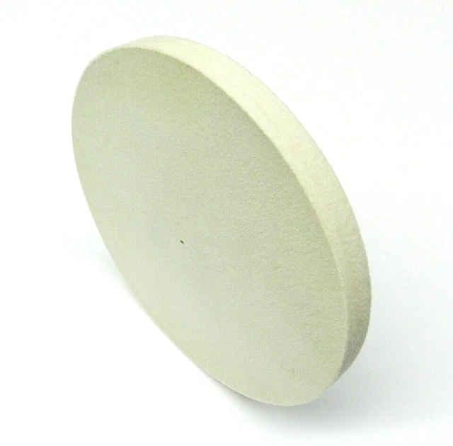 Felt Wheel Buff Polishing 6" Hard Wheel Square Edge Buffing Polish 1/2" Thick