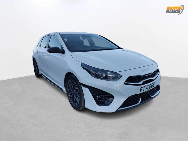2022 Kia Ceed 1.5 T-GDi GT-Line Euro 6 (s/s) 5dr HATCHBACK Petrol Manual