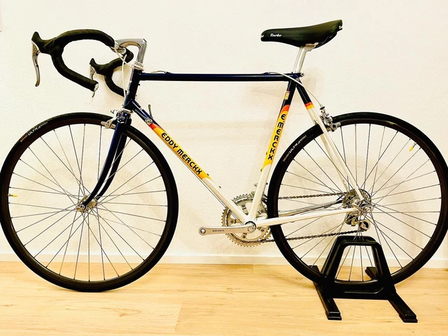 Eddy Merckx Corsa Extra 1989 Team Domex Weinmann Dura Ace Vintage Bicycle Eddy Merckx Corsa Extra 1989 Team Domex Weinmann Dura Ace Vintage Bicycle
