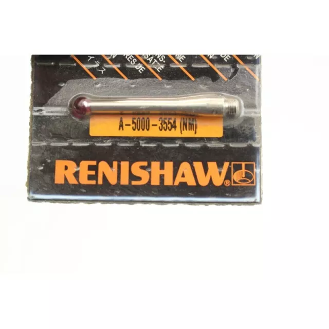 Renishaw A-5000-3554 (NM) CMM pointe sonde boule 4mm palpeur 31mm (B784) 3