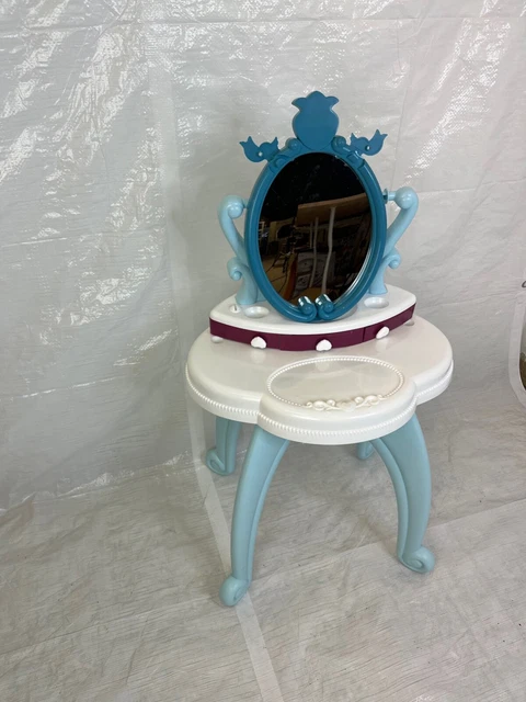 Smoby cameretta bambini Disney Frozen 2 parrucchiere tavolo da trucco,