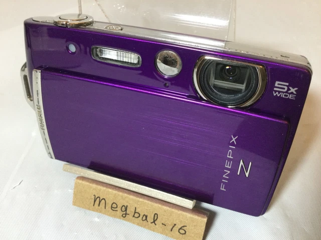 FUJIFILM FINEPIX Z110 14.1MP Compact Digital Camera Purple