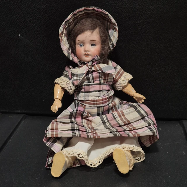 POUPEE ANCIENNE EN Celluloid Yeux Dormeurs Année 1930 Style Petitcollin EUR 30,00 - FR