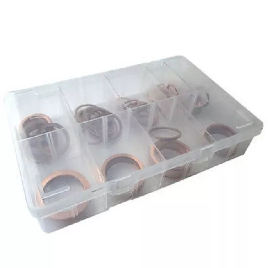 Large Copper Washers 18-35mm Assorted 90 Pieces WORKSHOPPLUS FREE DELIVERY 2