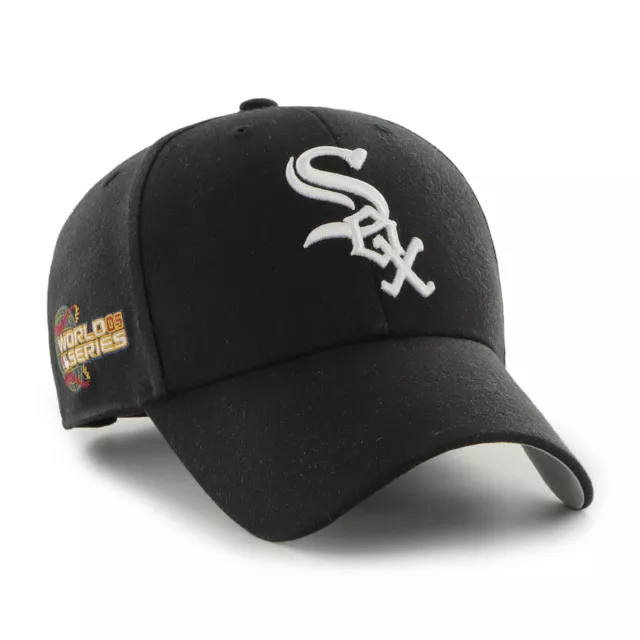 MLB Chicago Blanc Sox Casquette Basecap Monde Séries 2005 MVP Noir 195000687822