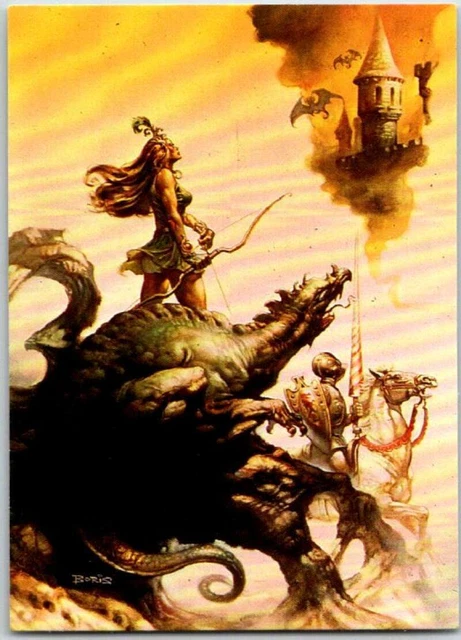 1992 BORIS VALLEJO Comic #16 The Dragon & The George II (1979) V47243 ...