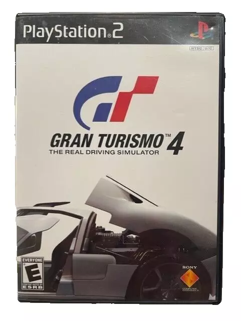 PS2 Gran Turismo 4 Sony PlayStation 2 Video Game Import JAPAN #SCPS-17001