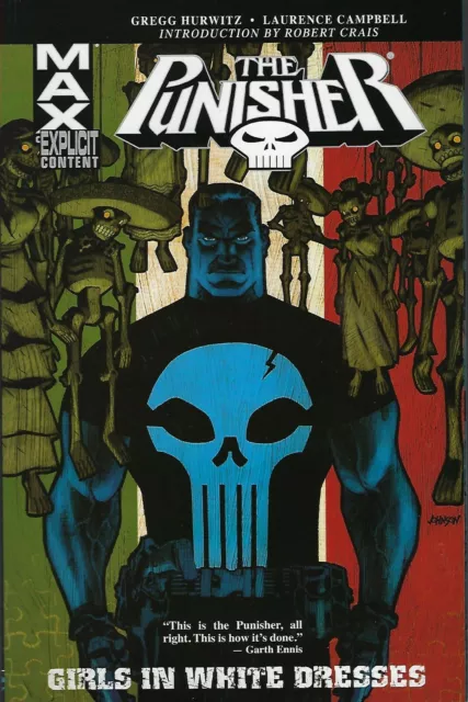 Punisher Max Vol 11 Girls in White Dresses TPB Trade Paperback NEW !!  NM