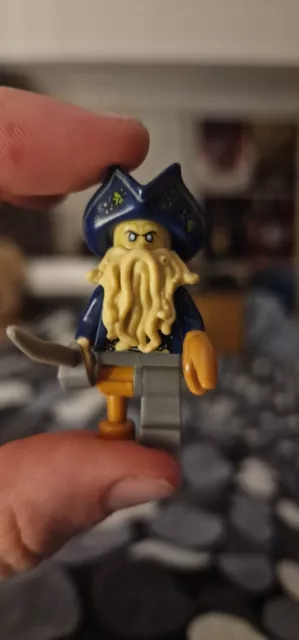 Lego Davy Jones Minifigure