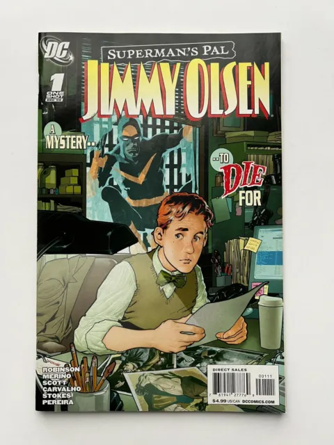 Superman's Pal Jimmy Olsen Special #1 - One-Shot  (DC Comics, 2008) VF/NM