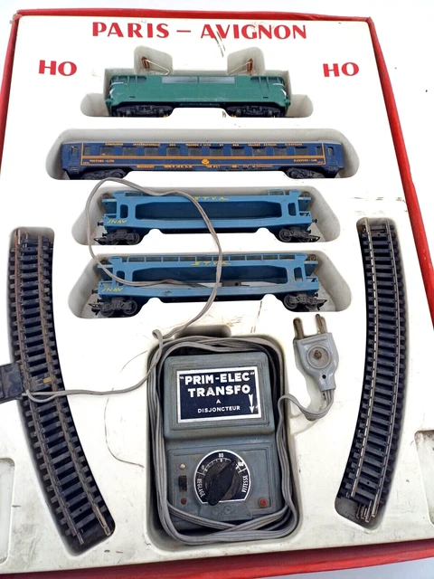 Lima H0 - Coffret - avec dieselloc BR 280, 2 wagons, rails