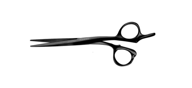 Tondeo Cut Premium Line Zentao Black Offset Conblade 6,0 Zoll Haarschneideschere