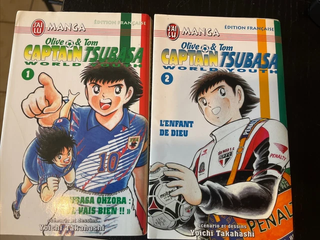 Captain Tsubasa World Youth Scan Tome 1 Vf