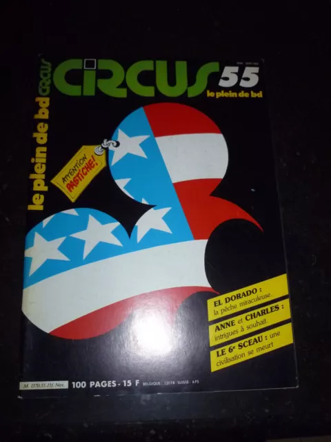 Circus 55 - 4 ème trimestre 1982 - Glénat