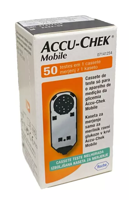 Accu-Chek Mobile Blutzucker - Testkassette - neu OVP vom med. Fachhändler