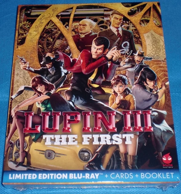 LUPIN III THE FIRST (Blu-ray) ed.Anime Factory NUOVO e ESAURITO EUR 14 ...