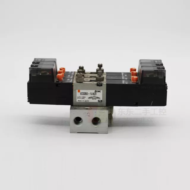 Used VZ3350-1LNZE SMC solenoid valve 3