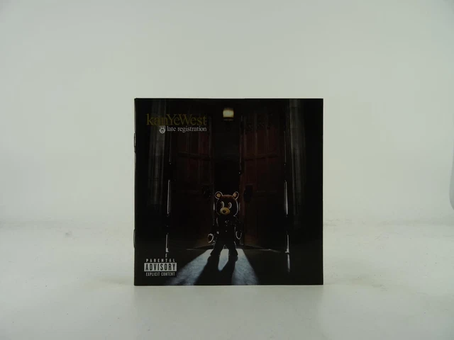 KANYE WEST LATE REGISTRATION (77) 15 Track CD Album Picture Sleeve ROC-A-FELLA R