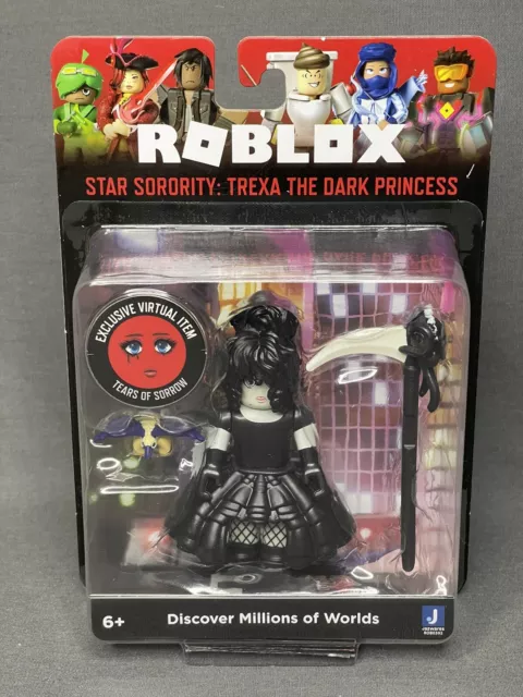 Roblox Star Sorority Trexa the Dark Princess 3 Action Figure 2 Bonus  Mystery Packs Jazwares - ToyWiz