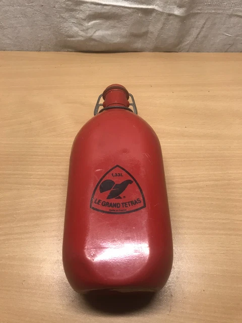 Ancienne Gourde LE GRAND TETRAS - Vintage - Fabriquée En France