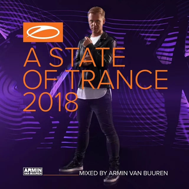 Armin Van Buuren - A State Of Trance 2018  2 Cd Neuf