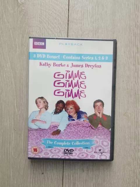 Gimme Gimme Gimme DVD The Complete Collection New/Sealed -----