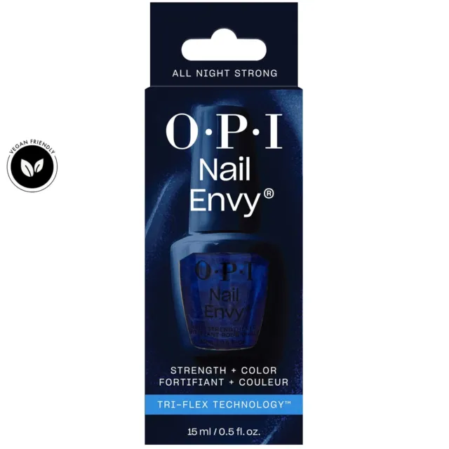 OPI Nail Envy Nail Treatment - Tri-Flex Technology All Night Strong 15ml (NT227)