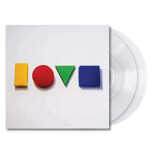 JASON MRAZ -Love Is A Four Letter Word (2023) 2 LP transparent Vinyl pre order