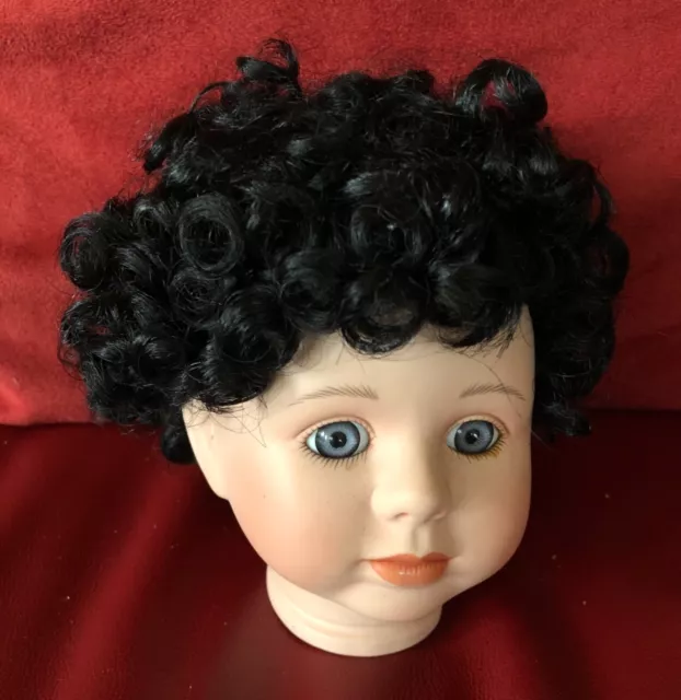 Dolls wig Nora KU 32 cm