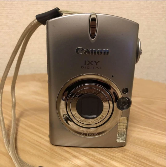 【希少】 キャノン Canon イクシ IXY DIGITAL 600 CANON IXY DIGITAL 600 Compact Camera 2
