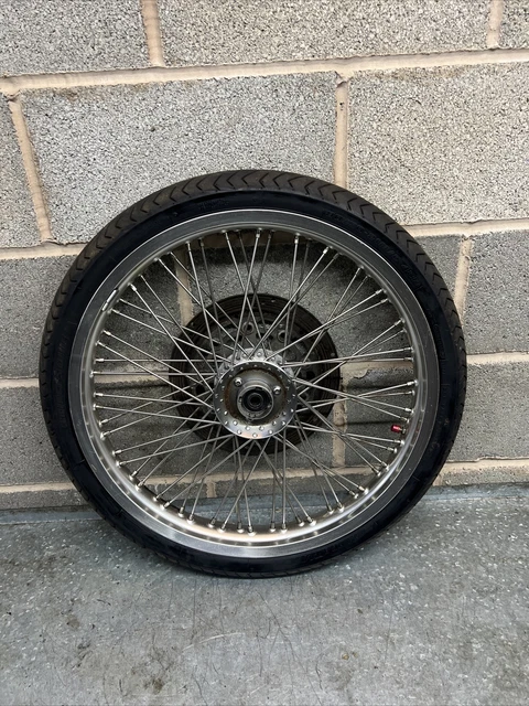 00 Suzuki Intruder 800 VS800 VS Front Rim Rotor Front Wheel 21 Inch St –  Pompano Pats