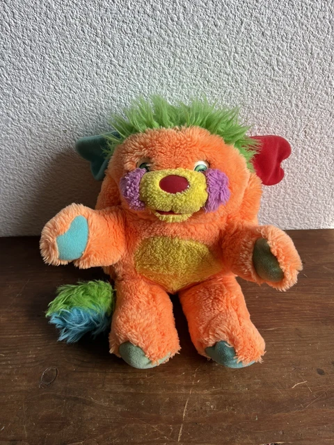ANCIENNE GRANDE PELUCHE POPPLES PUZZLE Vintage - 34 cm EUR 18,00 - FR