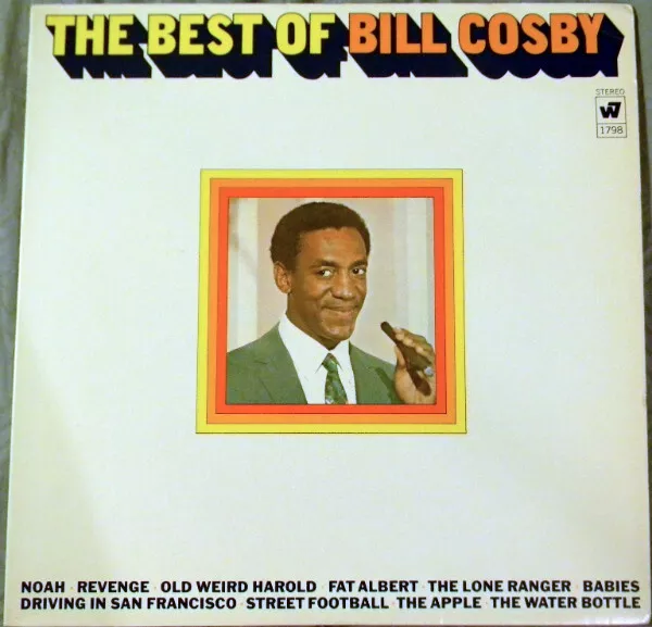 Bill Cosby - The Best Of Bill Cosby - Used Vinyl Record - K7441z