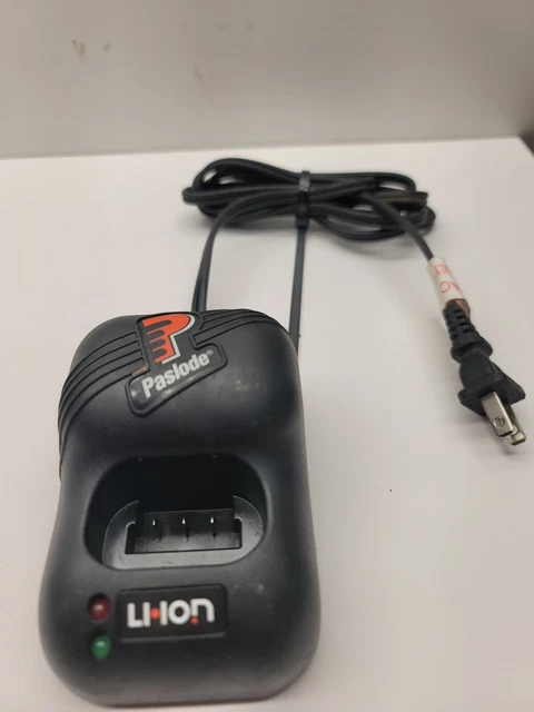 paslode battery charger used 902672 Fast Nail Gun