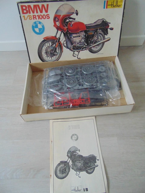 Maquette Moto BMW S1000RR Gulf - Échelle 1:12 - Moulée Sous Pression - CCA 2025 - Jouet Pour Enfant 3+