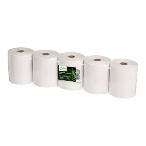 Icon Thermal Roll BPA Free 80x60mm, Pack of 5 [ITR80X60]