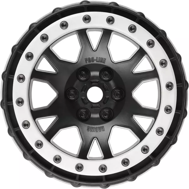 IMPULSE PRO-LOC BLACK Wheel W/Gray Ring XMX2 PRO276303 RC Tire $67.99 ...