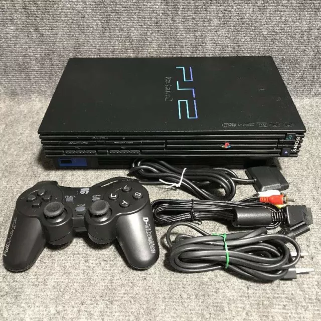 CONSOLA SONY PLAYSTATION 2 Scph 50004+Mando+Av+Ac Ps2 EUR 59,95 - PicClick  IT