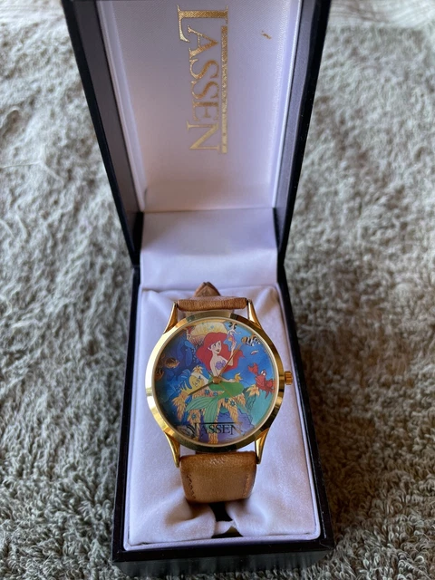 VERY RARE Disney Christian Riece Lassen THE LITTLE MERMAID “Under The Sea” Watch
